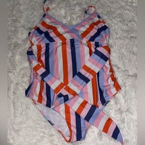 Striped Multicolor Swimsuit